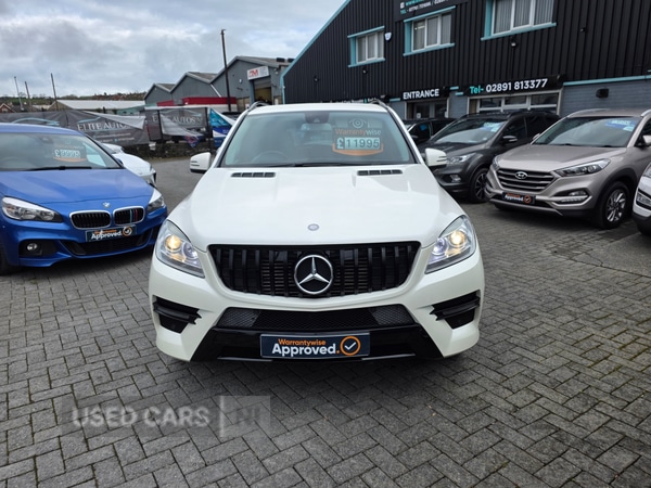 Used Mercedes-Benz M Class 2013 for sale - 78087330: Photo 6