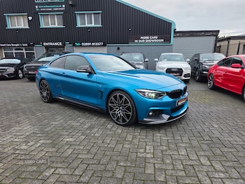 2017 - 420d [190] M Sport 2dr [Professional Media]