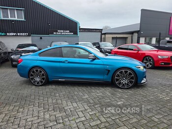 Used BMW 4 Series 2017 for sale - 77672381: Photo