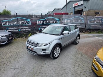 Used Land Rover Range Rover Evoque 2012 for sale - 78935657: Photo