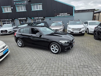 Used BMW 1 Series 2017 for sale - 78102042: Photo