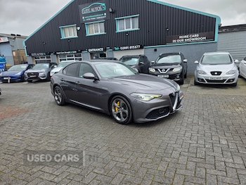 Used Alfa Romeo Giulia 2017 for sale - 78215390: Photo