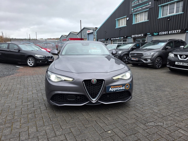 Used Alfa Romeo Giulia 2017 for sale - 78215390: Photo 4