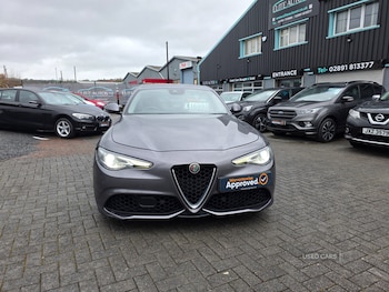 Used Alfa Romeo Giulia 2017 for sale - 78215390: Photo