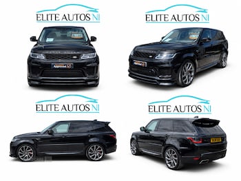 Used Land Rover Range Rover Sport 2018 for sale - 79541172: Photo