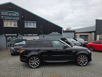 Used Land Rover Range Rover Sport 2018 for sale - 79541172: Photo
