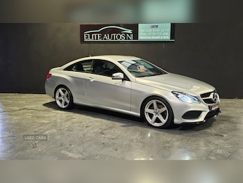 2014 - E350 BlueTEC AMG Sport 2dr 7G-Tronic