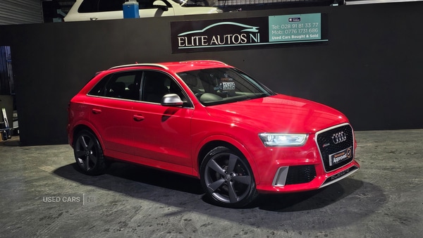Used Audi RS Q3 2014 for sale - 76787321: Photo 1