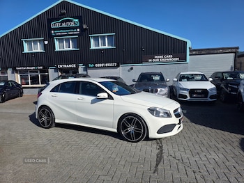 Mercedes-Benz A-Class feature image