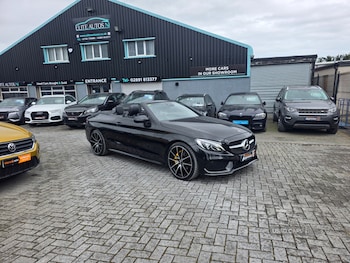 Used Mercedes-Benz C Class 2017 for sale - 78405618: Photo