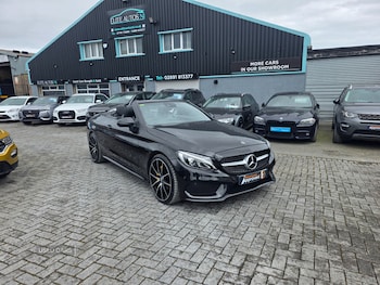 Used Mercedes-Benz C Class 2017 for sale - 78405618: Photo