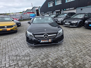 Used Mercedes-Benz C Class 2017 for sale - 78405618: Photo