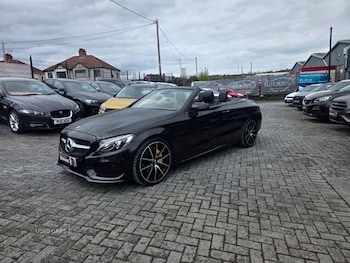 Used Mercedes-Benz C Class 2017 for sale - 78405618: Photo