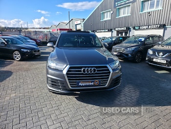 Used Audi Q7 2017 for sale - 78232389: Photo
