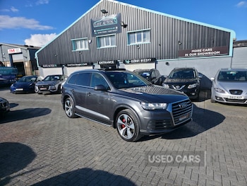Used Audi Q7 2017 for sale - 78232389: Photo