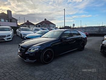 Mercedes-Benz E Class feature image