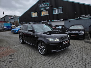 Land Rover Range Rover Sport feature image