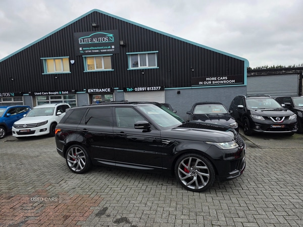 Used Land Rover Range Rover Sport 2018 for sale - 77426424: Photo 2