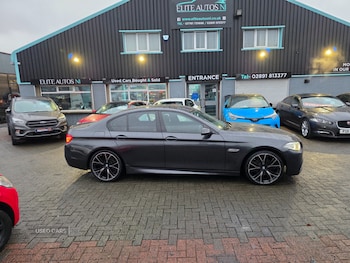 Used BMW 5 Series 2014 for sale - 77292428: Photo