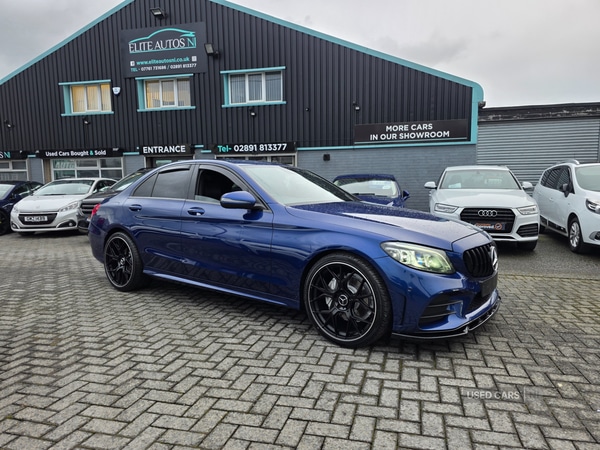 Used Mercedes-Benz C Class 2019 for sale - 78008017: Photo 4