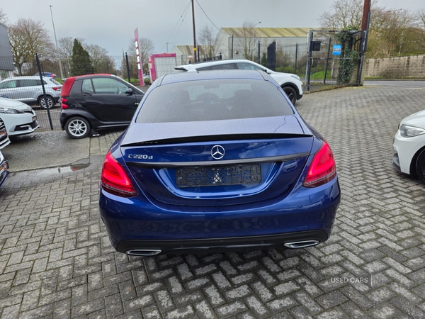 Used Mercedes-Benz C Class 2019 for sale - 78008017: Photo 8