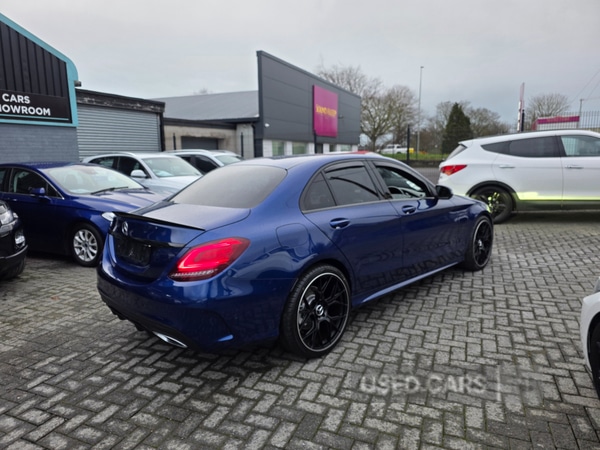 Used Mercedes-Benz C Class 2019 for sale - 78008017: Photo 9