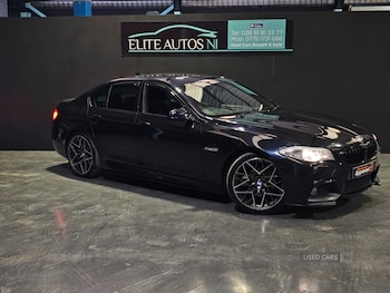 2011 - 520d M Sport 4dr Step Auto