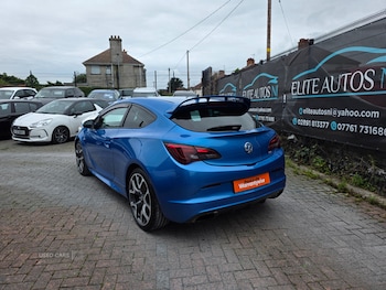Used Vauxhall Astra GTC 2013 for sale - 79117268: Photo