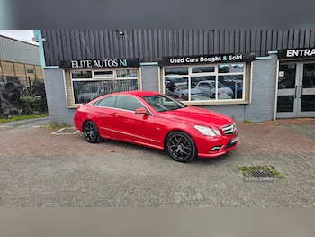2011 - E350 CDI BlueEFFICIENCY Sport 2dr Tip Auto