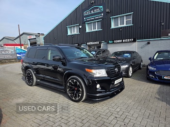 Toyota Land Cruiser feature image