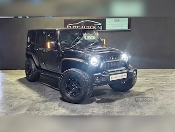 2014 - 2.8 CRD Overland 4dr Auto