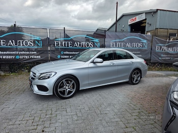 Used Mercedes-Benz C Class 2016 for sale - 79349865: Photo