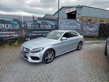 Used Mercedes-Benz C Class 2016 for sale - 79349865: Photo