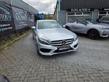 Used Mercedes-Benz C Class 2016 for sale - 79349865: Photo