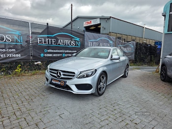 Used Mercedes-Benz C Class 2016 for sale - 79349865: Photo