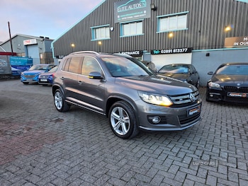 Volkswagen Tiguan feature image