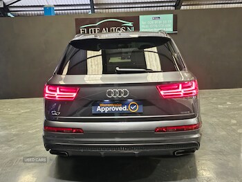 Used Audi Q7 2016 for sale - 75450326: Photo