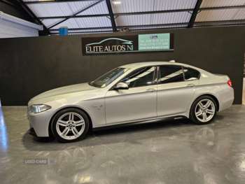 2014 - 525d M Sport 4dr Step Auto