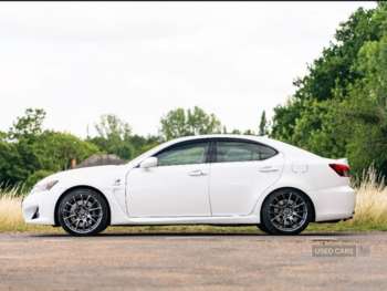 ISF V8 4-Door