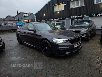 2020 - 530d M Sport 4dr Auto
