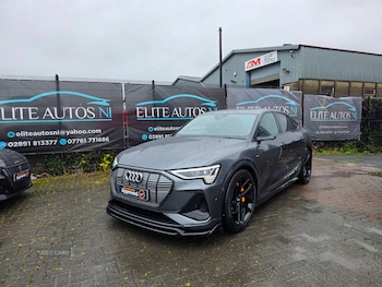 Used Audi e-tron 2020 for sale - 78966567: Photo