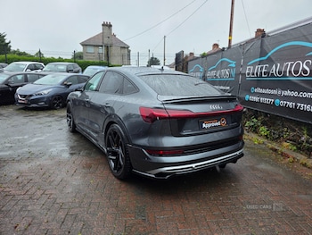 Used Audi e-tron 2020 for sale - 78966567: Photo
