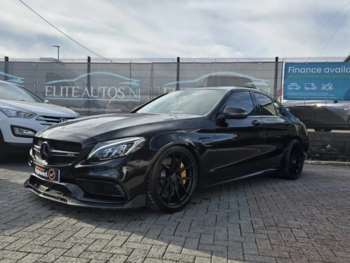 2017 - C63 S Premium 4dr Auto