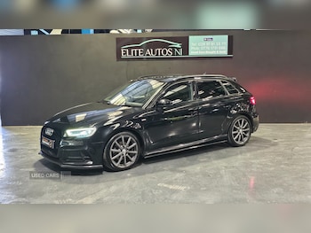 2018 - 30 TFSI 116 Black Edition 5dr S Tronic