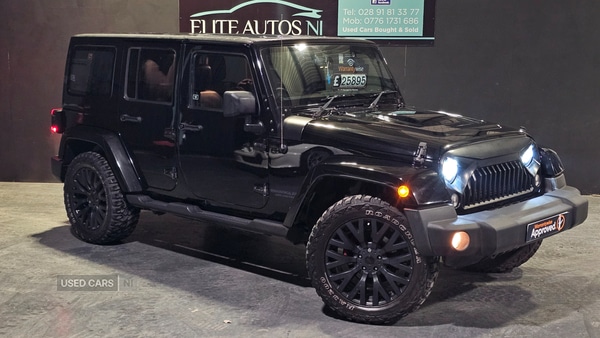 Used Jeep Wrangler 2015 for sale - 77110022: Photo 1