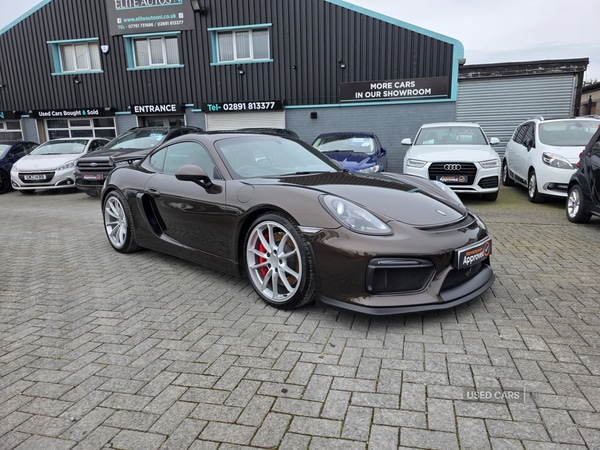 Used Porsche Cayman 2016 for sale - 78008030: Photo 2