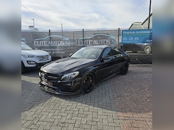 Used Mercedes-Benz C Class 2017 for sale - 78935837: Photo