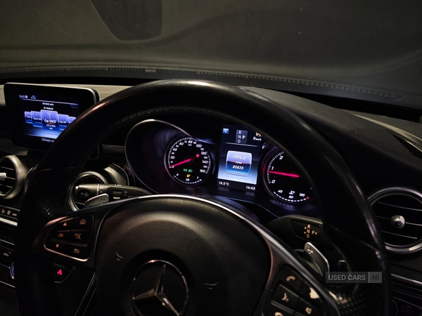 Used Mercedes-Benz C Class 2017 for sale - 76216193: Photo 12