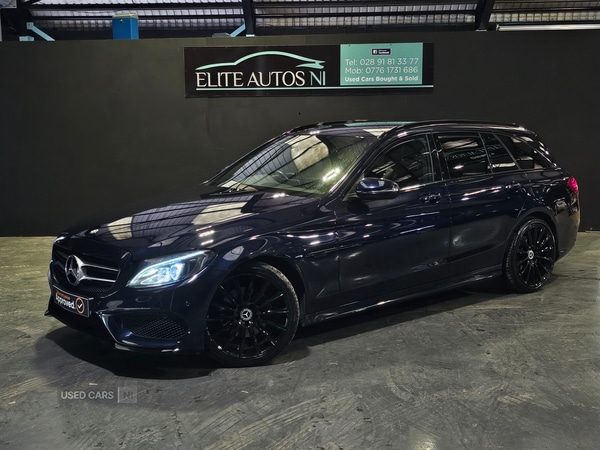 Used Mercedes-Benz C Class 2017 for sale - 76216193: Photo 13