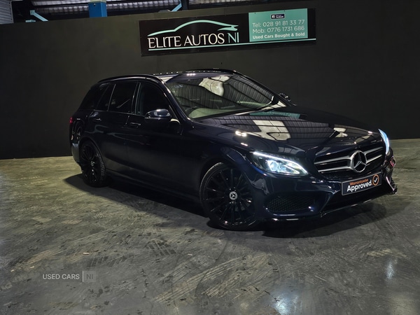 Used Mercedes-Benz C Class 2017 for sale - 76216193: Photo 2